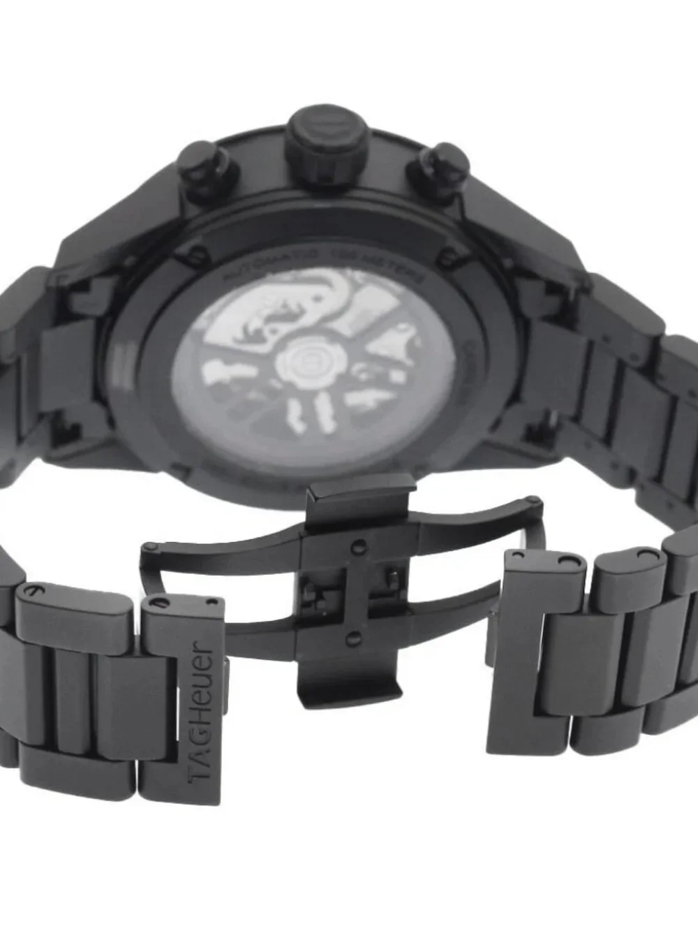 TAG HEUER Carrera Caliber Heuer 02 CBG2090.BH0661 Chrono AT Men's Watch - Picture 5 of 7